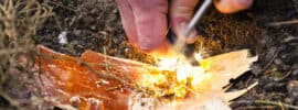 how to use magnesium fire starter