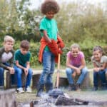 Campfire Cooking With Kids