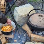 Ultimate Guide Vegetarian Campfire Meals