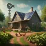 creating sustainable prepper homestead