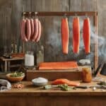 Long-Term Food Preservation: Smoking, Curing, and Salting