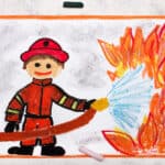 Teaching Kids Fire Safety Use Ferro Rods