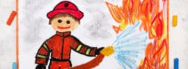 Teaching Kids Fire Safety Use Ferro Rods